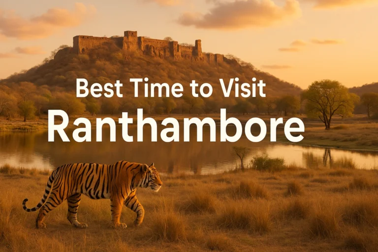 BEST TIME TO VISIT RANTHAMBORE