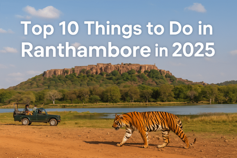 Top 10 Things to Do in Ranthambore in 2025