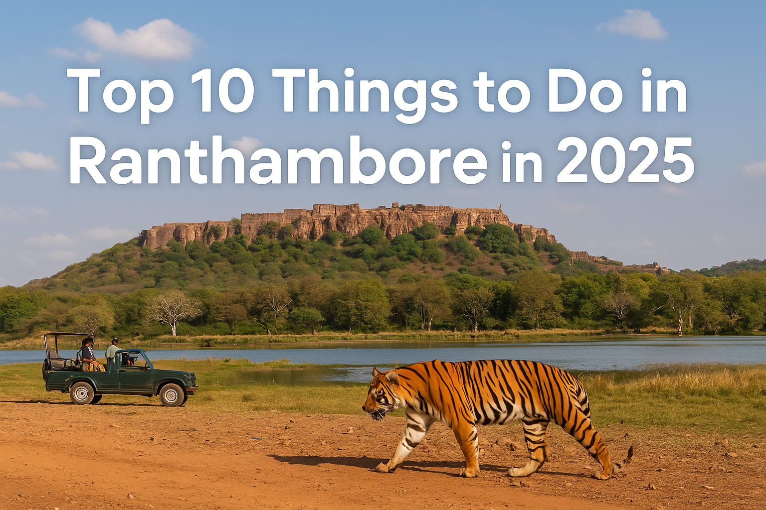 Top 10 Things to Do in Ranthambore in 2025