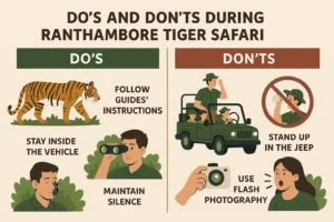 Do’s and Don’ts During Ranthambore Tiger Safari