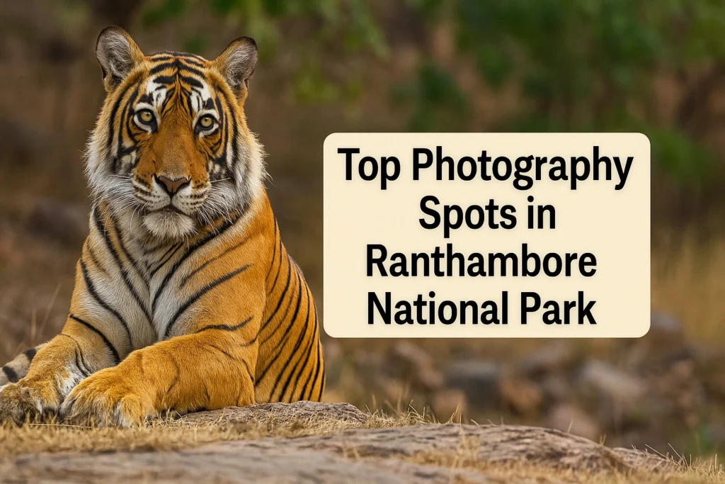 Top Photography Spots in Ranthambore National Park