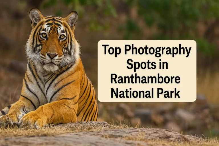 Top Photography Spots in Ranthambore National Park