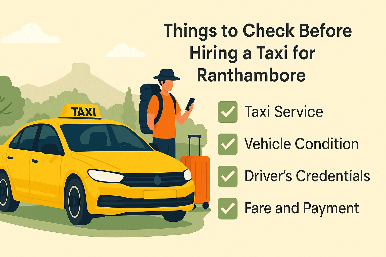 jaipur to Agra Taxi Service – A Comfortable and Hassle-Free Journey