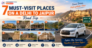 Delhi to Jaipur taxi