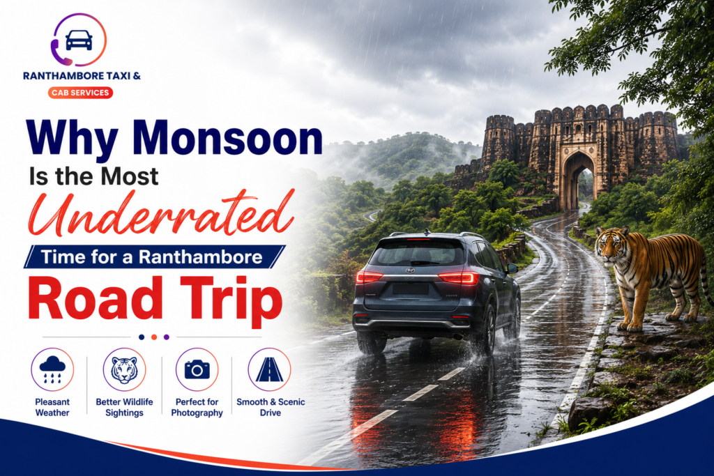 Why Monsoon Is the Most Underrated Time for a Ranthambore Road Trip