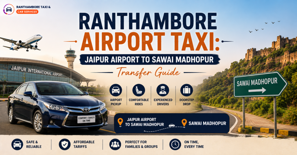 Ranthambore Airport Taxi