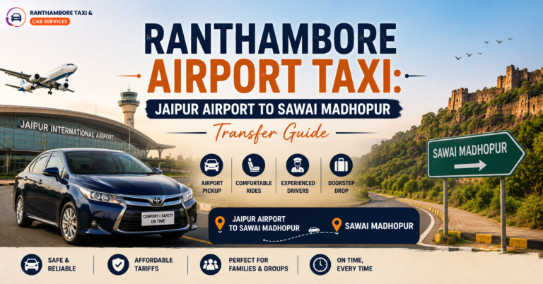 Ranthambore Airport Taxi