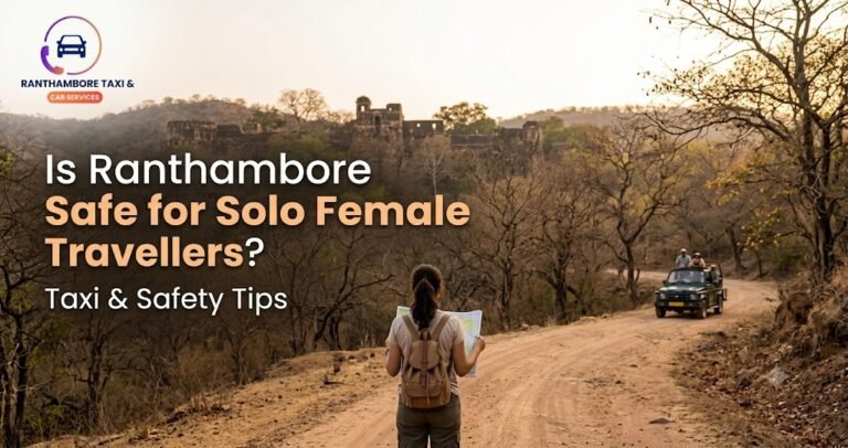 Ranthambore Safe for Solo Female Travellers