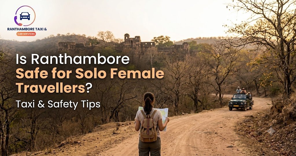 Is Ranthambore Safe for Solo Female Travellers? Taxi & Safety Tips