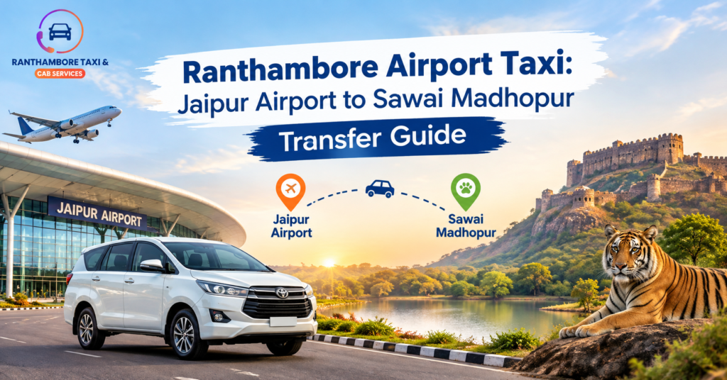 Ranthambore Airport Taxi