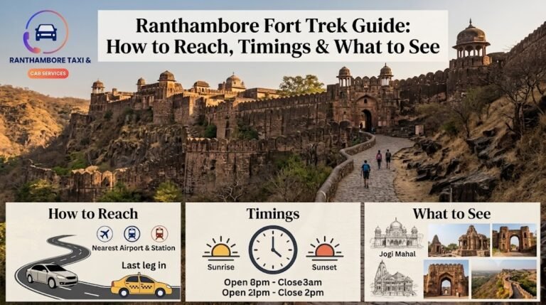 Ranthambore Fort trek